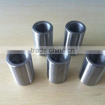 Parallel Thread Rebar Coupler, Steel Bar Connector, Steel Rod Sleeve