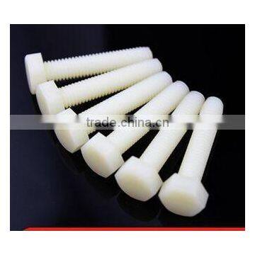 China Precision Fastener Long Nylon Plastic Thumb Screws photo-4