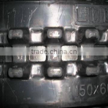 Small Robot Rubber Track Width 150 180 190 200 230 photo-3