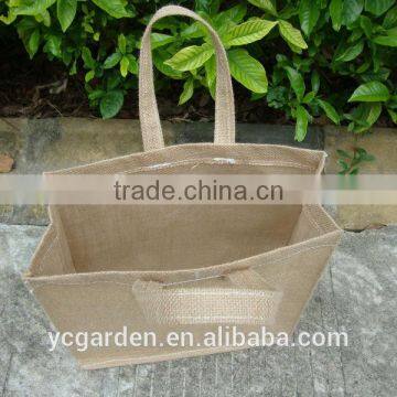 Hessian Jute Pop up Bag