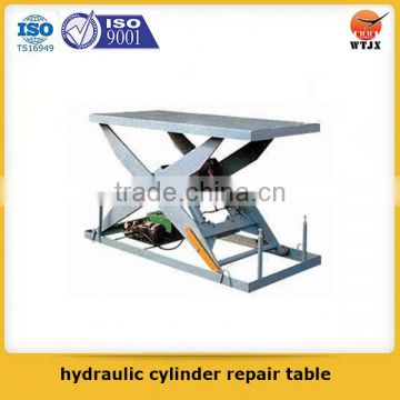 hydraulic cylinder repair table