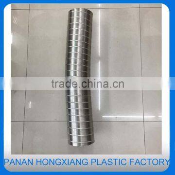 stainless steel Flexible exhaust air tube