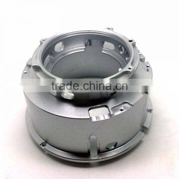 Factory manufacture high precision aluminum digital camera head spare parts