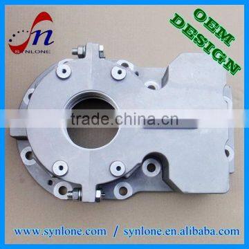 Best Price Aluminum Cap for Mixing Machine Spare Part photo-3