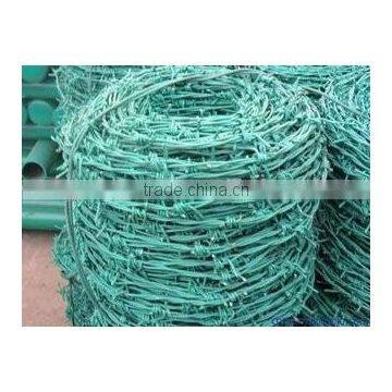 Galvanized / Pvc Coated Barbed Wire Price per Ton