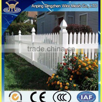 Modren Temporary Australian Standard White Picket Fences For Privacy Garden Fence