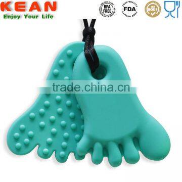 Pendant Baby Cute Toy Make By Food Grade Teething Pendant photo-2