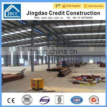 Steel Structure Poultry Farm Prefabricated Warehouse photo-2