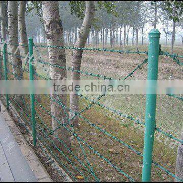 PVC Coated Barbed Wire