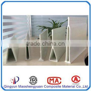 FRP support I beam, fiberglass pultruded profile