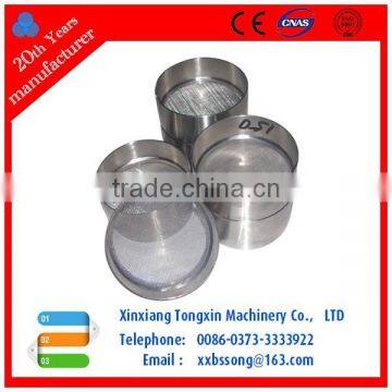 Hot Selling Stainless steel test sieve(real factory)