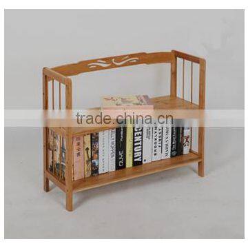 Wooden Bamboo Book Shelf photo-5