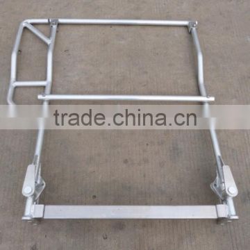 Rust-proof Aluminum alloy guard bar. aluminum fence, aluminum guardrail