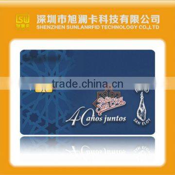 Plastic personal consumer card access