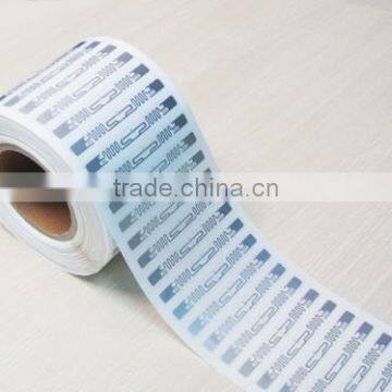 HF/ UHF RFID Barcode Asset Tracking Label Sticker photo-3