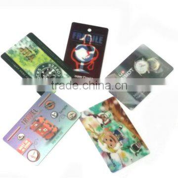 2014 new model 3d card/ 4d card for gift, greeting, birthday, thank you, souvenir,wedding, invitation made in china