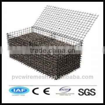 alibaba China wholesale CE&ISO certificated gabion wire mesh/gabion basket installation(pro manufacturer)