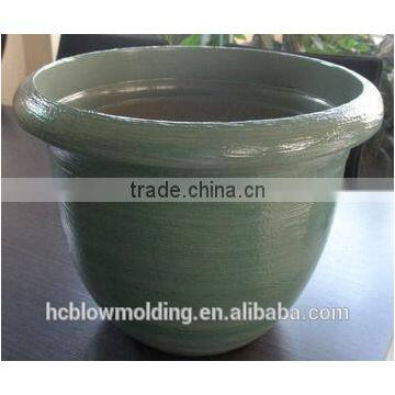 Customize Plastic Flower Pot Various Size Flowerpot Garden Pots Plante HDPE,Artificial Metal photo-5