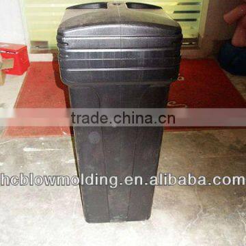 OEM Blow Molding Plastic Brine Black Water Tank Plastic Brine/Salt Tank for Sale photo-2