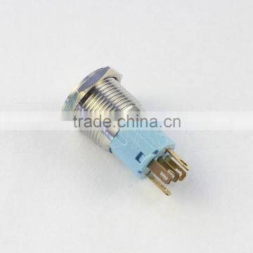 LAS3-16F-11E Good Quality Momentary/latching 16mm Led Push Button Switch photo-2