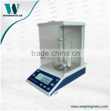 200g 0.1mg Laboratory Digital Magnetic Balance Four Digit photo-2