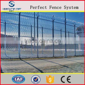 hot dip galvanized razor barbed wire fence