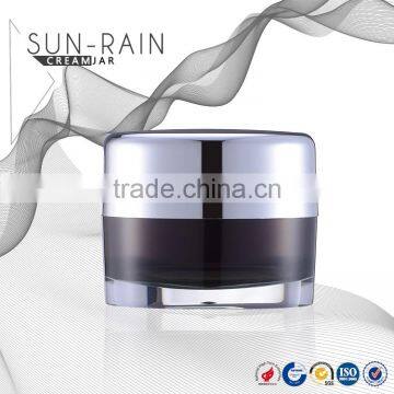 Sell well new type directly made PMMA promotional acrylic cosmetic jar