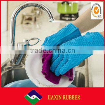 Hand Gloves, Silicone Bbq Baking Gloves, Kitchen Tool With Finger Oven Gloves photo-4