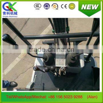 800kg Hydraulic Crawler Excavator for Breaker Auger photo-5