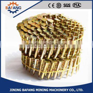 Top Grade Low Price Smooth Shank Wire Pallet Coil Nail