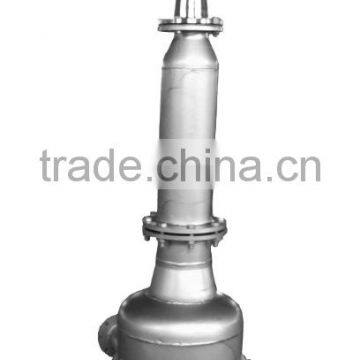 100 meter high spray water fountain nozzle with device