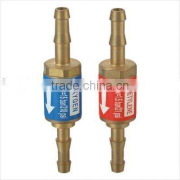 welding hose flashback arrestor for hose