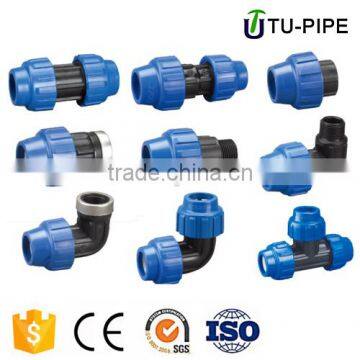HDPE Fitting PP Compression Fittings for Universal Transition(Male Threaded Adaptor) /PP Fittings