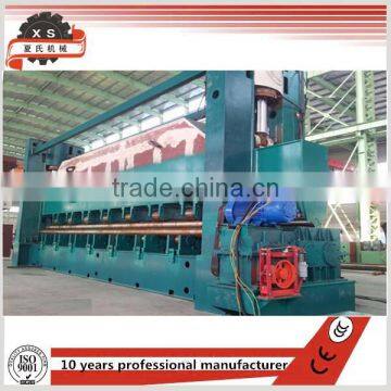 shipbuilding plate bending machine drawing W11 25x10000