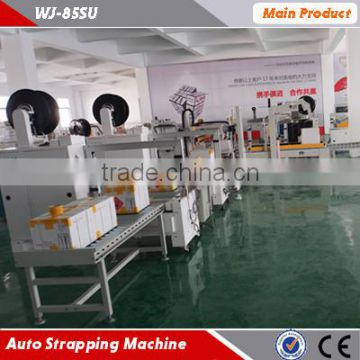 Fully automatic strapping machine with SIEMENS control System No need Worker Operate