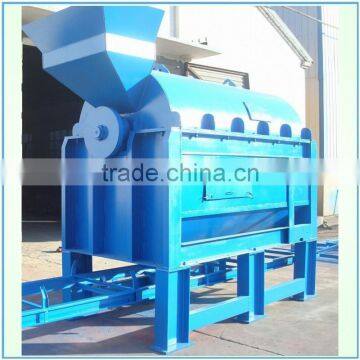 effective oil palm empty fruit bunches long fibre extractor machine 132/160KW for palm mattress manufacturer