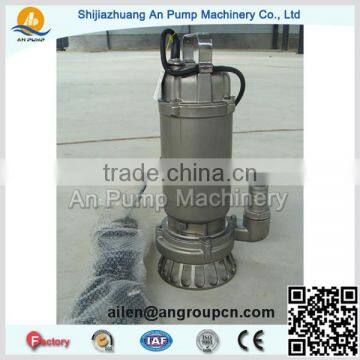 Agricultural Submersible Stainless Steel Irrigation Water Pump photo-3