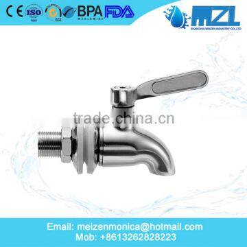 2015 Silver Colour Solid Structure Stainless Steel Water Tap photo-2