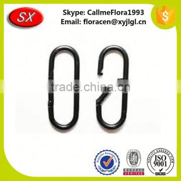 Hot Sale Professional Manufacture Custom High Quality Hight Precision Carabiner Hook with eyelet Can OEM&ODM