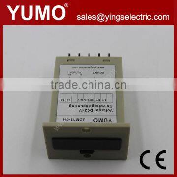 JDM11-6H 6 Digit Magnets Counter 12V 24V 36V 220V Electronic Counters Digital Cumulative Counters Sensor Counter photo-5