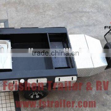 New Soft Floor Camper Trailer With Independent Suspension 7ft x 4ft photo-3