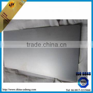 high quality 99.95% Rolled surface molybdenum plate