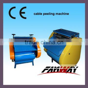 Industrial voltage supporting wire peeler