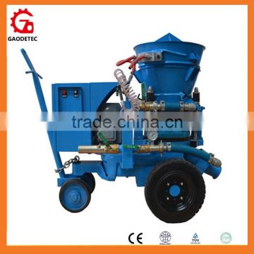 GZ-3ER customized variable output dry spray refractory shotcrete gunning machine