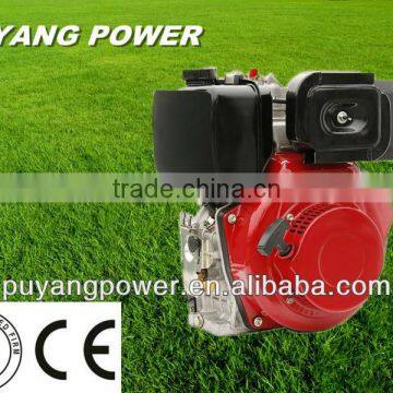 389cc displacement gasoline engine with Transistorized magneto ignition