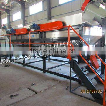 PP, PE film crushing, washing recycling line