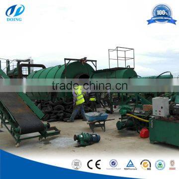 New Discovery on Waste Tire Pyrolysis Technology for Clean Fuel Recycling Plant photo-2