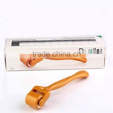 Hot Sale Eye Derma Roller 120 Needle Gold Titanium Dr. Roller for Personal Skin Care photo-2