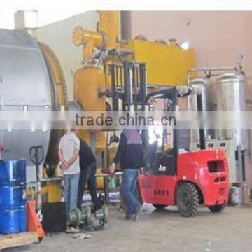 CE And ISO Certificated Plastic Oil Extraction Machine Recycling Waste Plastic To Oil photo-6