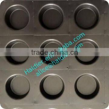 Высококачественные алюминиевые жаропрочные формы для приготовления гамбургеров photo-2